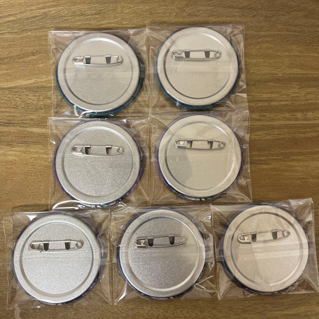 にじさんじ IMPACT 魁星 缶バッジ 7点