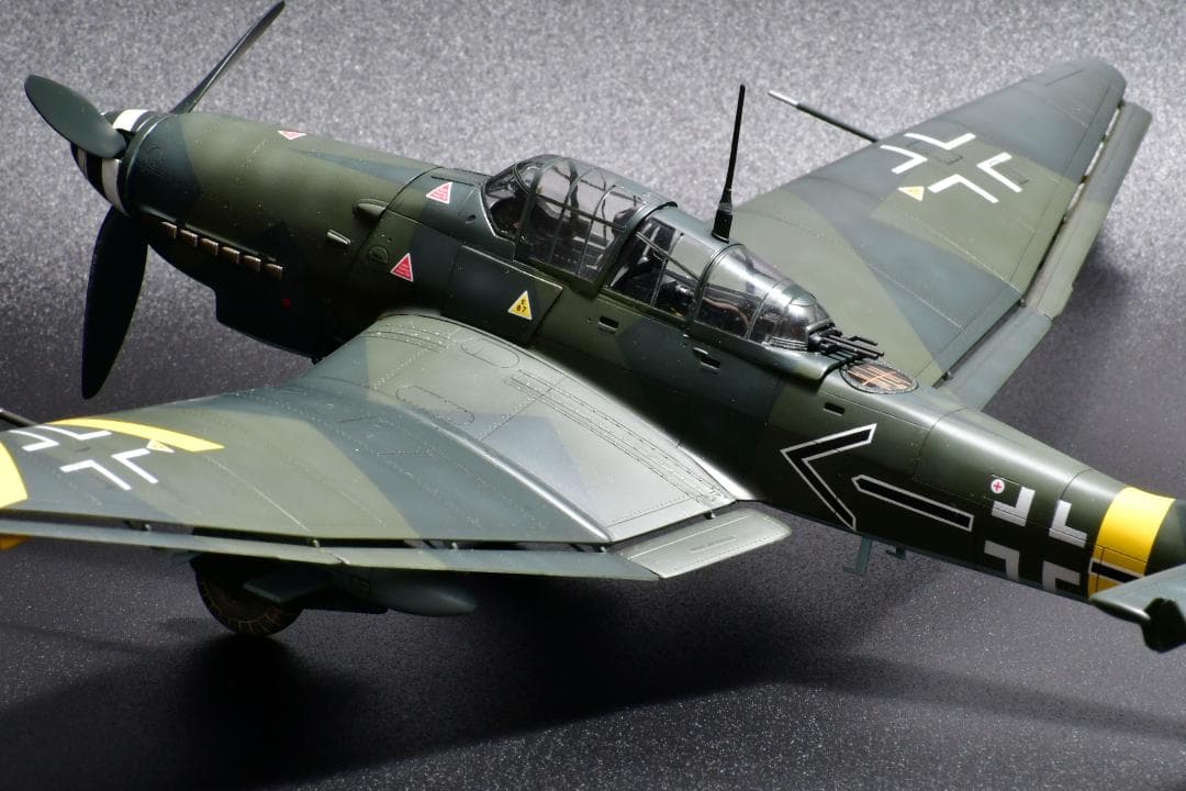 PJ.231 　ハセガワ1/48 Ju87G-2 STUKA 完成品