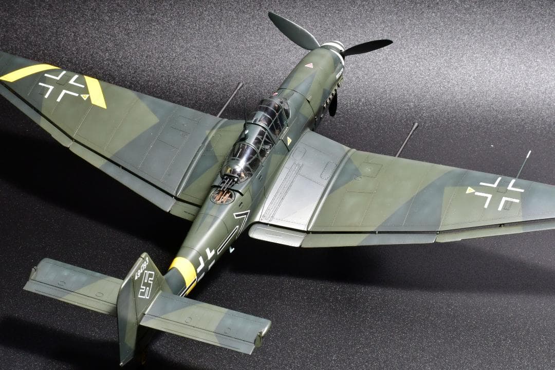 PJ.231 　ハセガワ1/48 Ju87G-2 STUKA 完成品