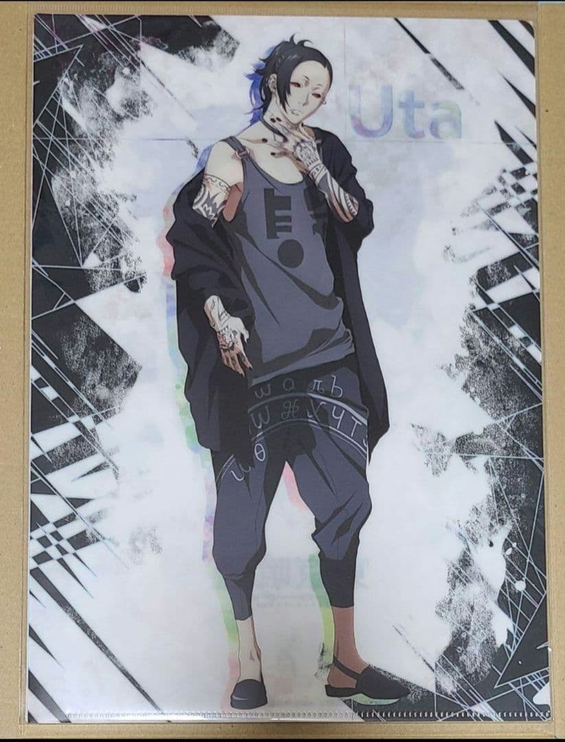 東京喰種　金木研　霧嶋董香　ウタ　月山習　鈴屋什造　クリアファイル セット