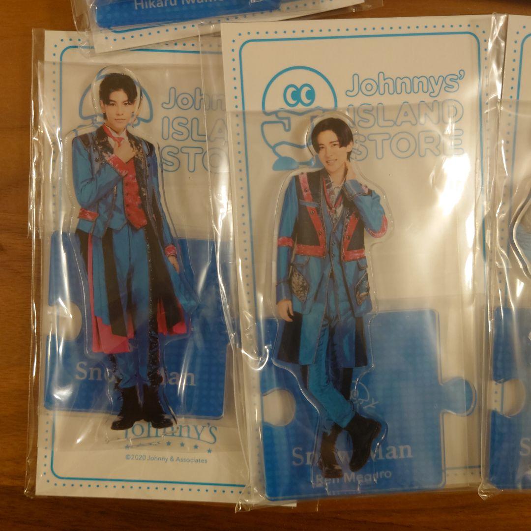 Man　アクリルスタンド　9個セット