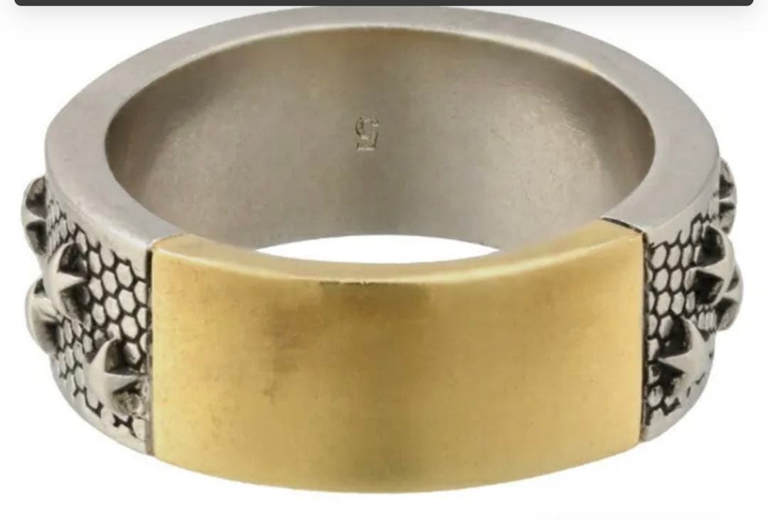 新品Maison Margiela 星型スタッズ リング