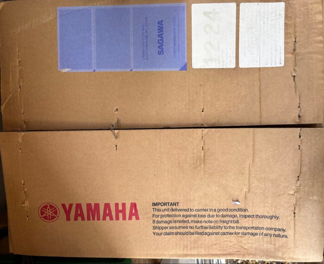 ヤマハ 発電機 EF23H 60Hz用 定格出力2.3kVA 西日本地域専用