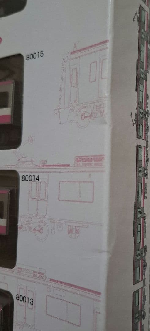 トミーテック　新京成電鉄　80000形　6両セット