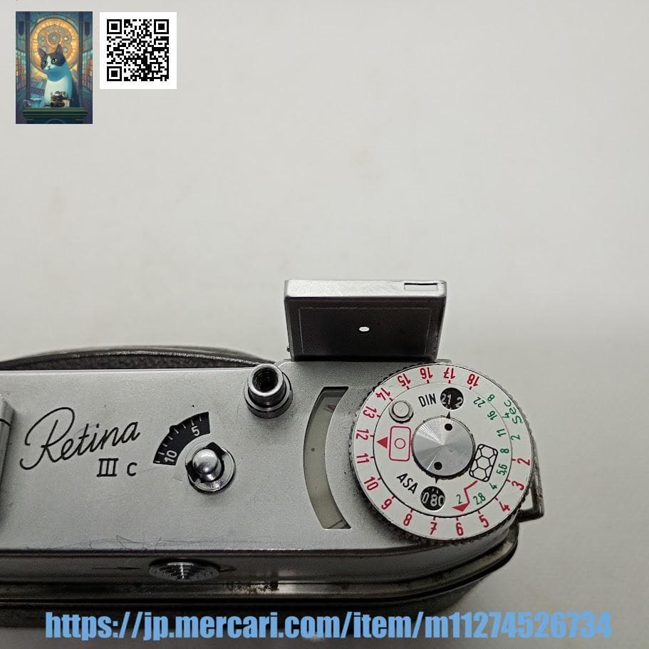 【整備済完動品】RetinaⅢc