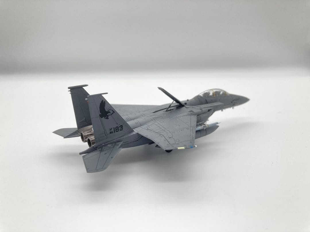 技mix TOMYTEC AC23 米空軍 F-15E E1（量産初号機）