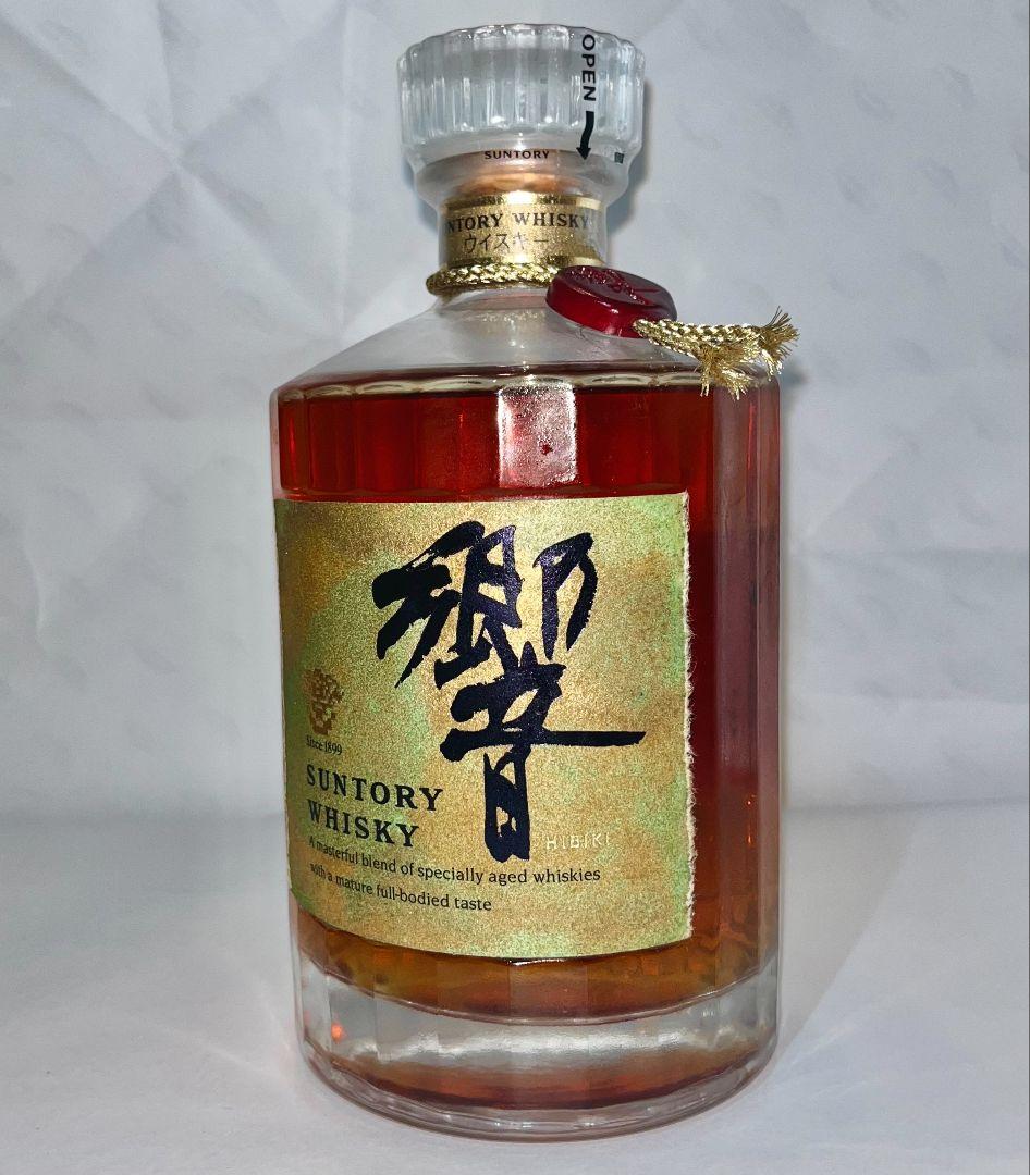 響 サントリーSUNTORYウィスキー/ゴールドラベル箱付き/未開封 750ml
