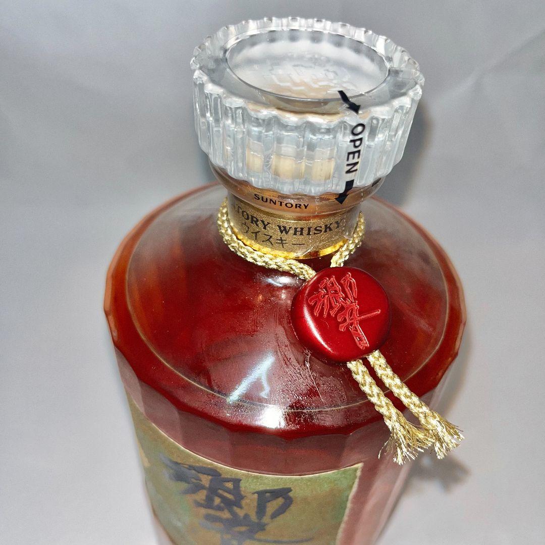響 サントリーSUNTORYウィスキー/ゴールドラベル箱付き/未開封 750ml
