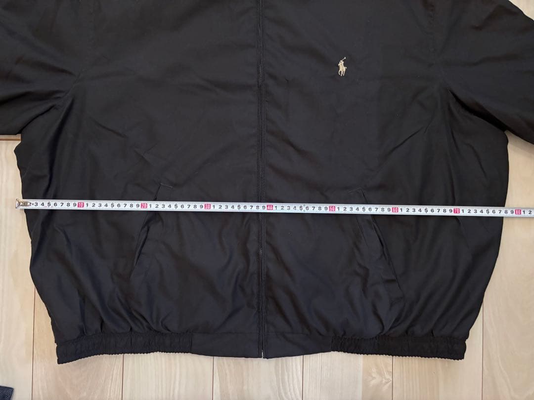 POLO RALPH LAUREN スウィングトップ　ジャケット　ブラック