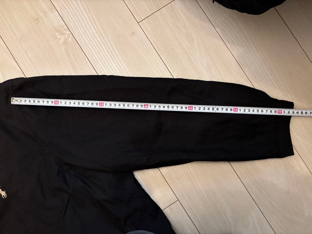 POLO RALPH LAUREN スウィングトップ　ジャケット　ブラック