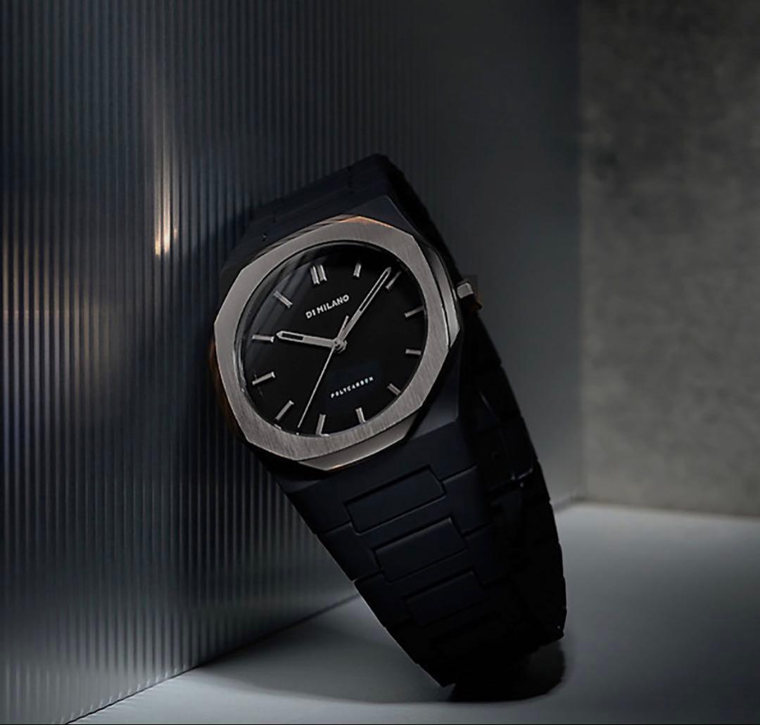 D1ミラノ ポリカーボン・スペースグレイ 新品 定価33000 d1milano