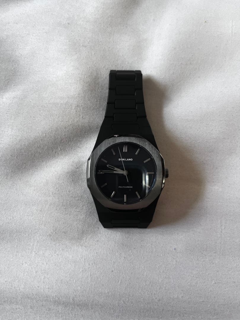 D1ミラノ ポリカーボン・スペースグレイ 新品 定価33000 d1milano