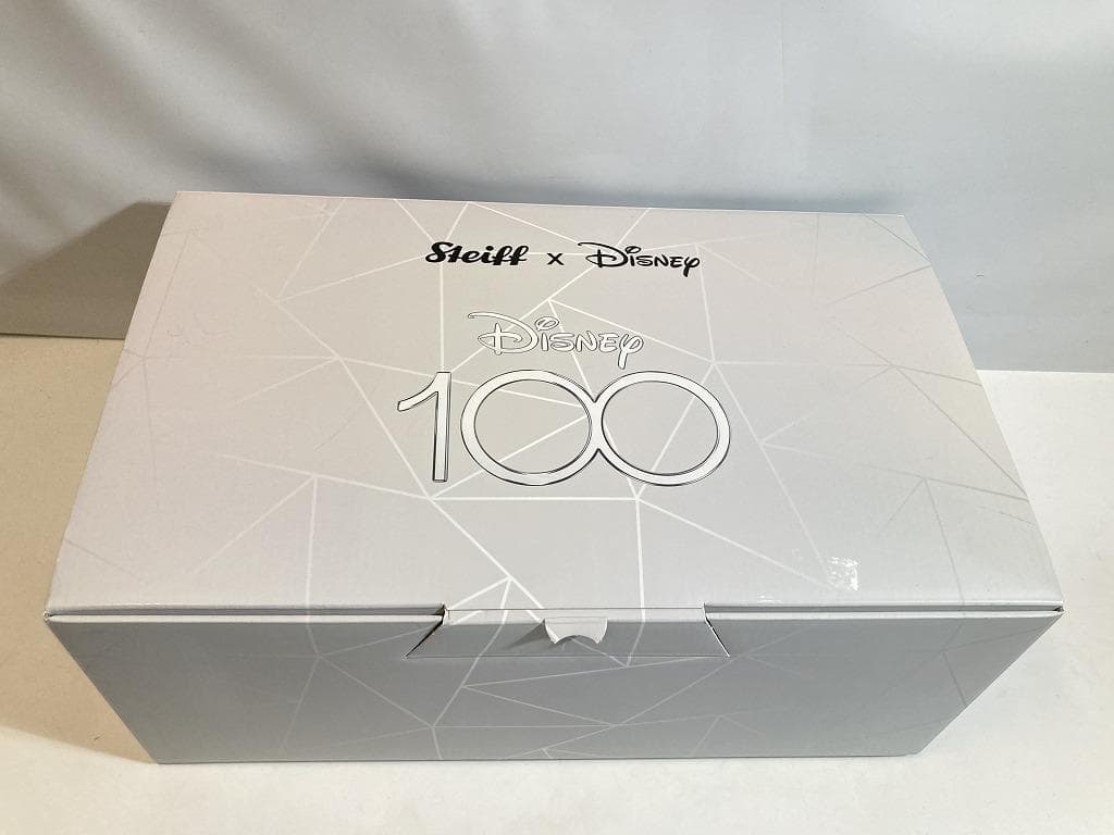 ディズニー シュタイフ D100 100周年 ぬいぐるみ 355943 限定品