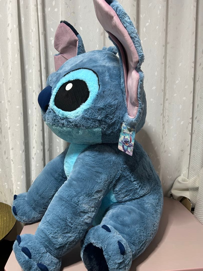 【新品未使用品】コストコ スティッチ 特大ぬいぐるみ ディズニー オハナ