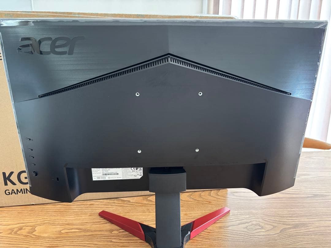 acer ゲーミングモニター KG241Y Sbmiipx