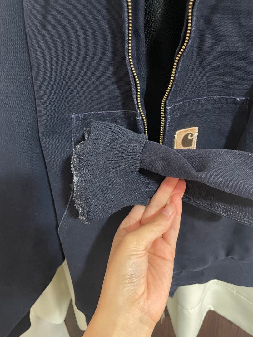 【人気色】Carhartt オールド J25アクティブジャケットXL