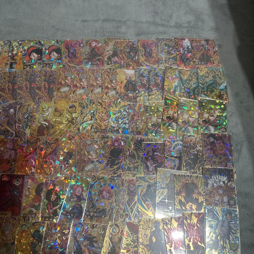 スーパードラゴンボールヒーローズ urまとめ売り 176枚 ☆4