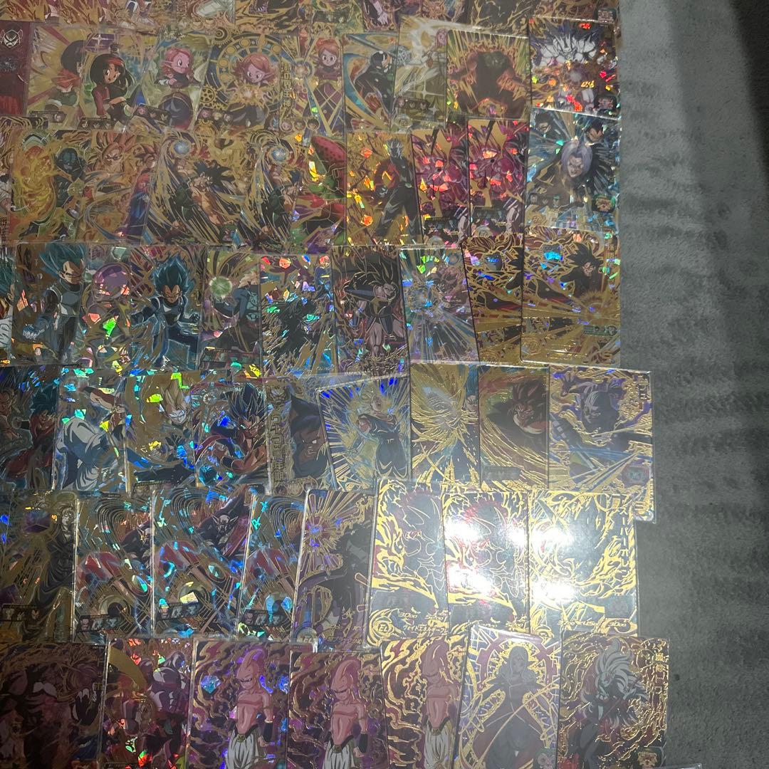 スーパードラゴンボールヒーローズ urまとめ売り 176枚 ☆4