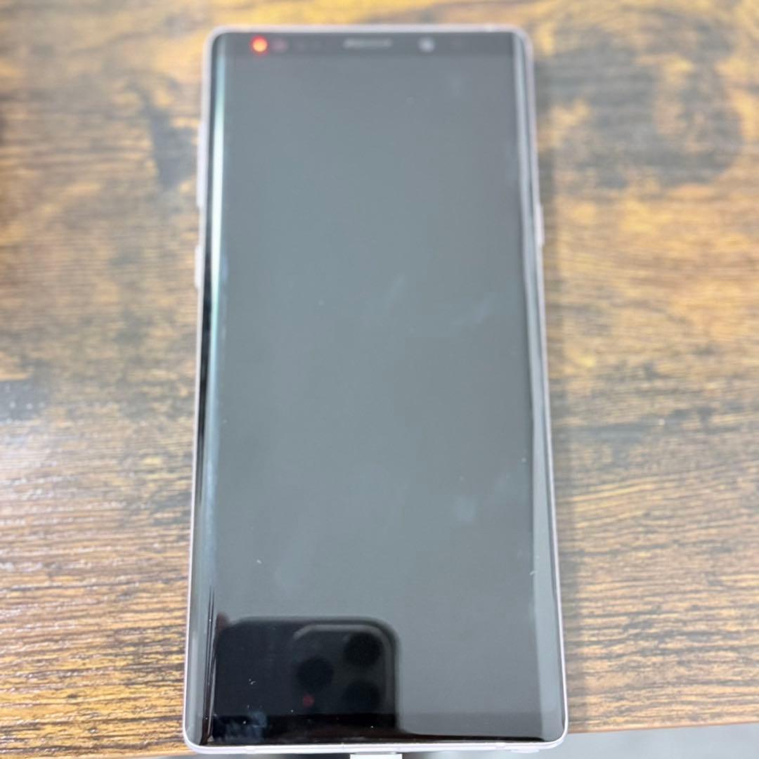 スマートフォン　SAMSUNG GALAXY note9 128GB