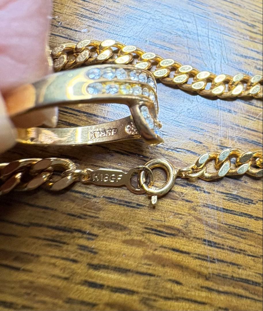 遺品整理アクセサリー➕2連パールネックレス