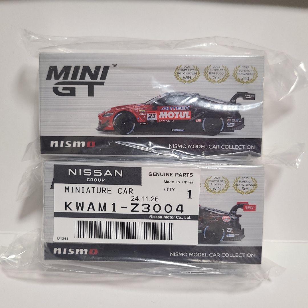 ミニカー MINI GT MOTUL AUTECH Z / Nittera MOTUL Z