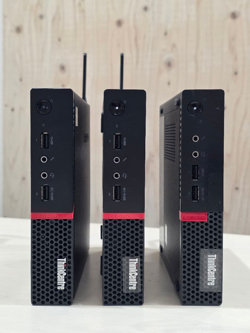 LenovoのデスクトップPC「ThinkCentre M715q Tiny