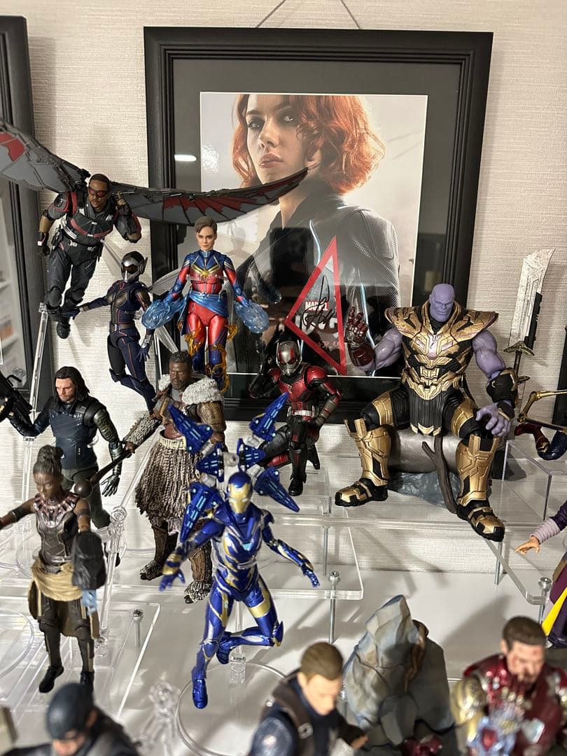 【 xxxa 】　マーベル　フィギュアーツ　マーベルレジェンド　セット