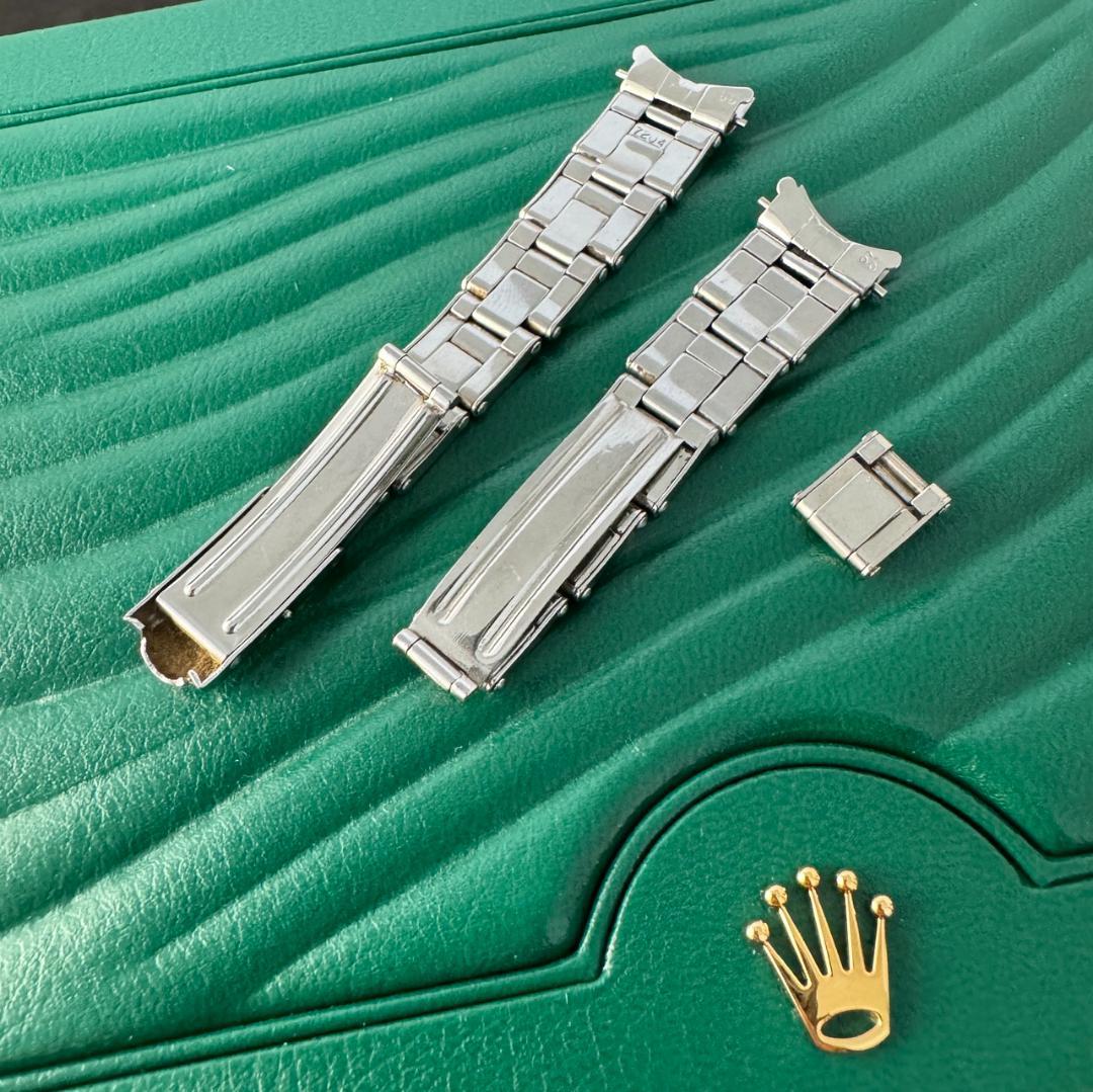 〇 ROLEX オイスターパーペチュアル FF 66 7204 リベットブレス