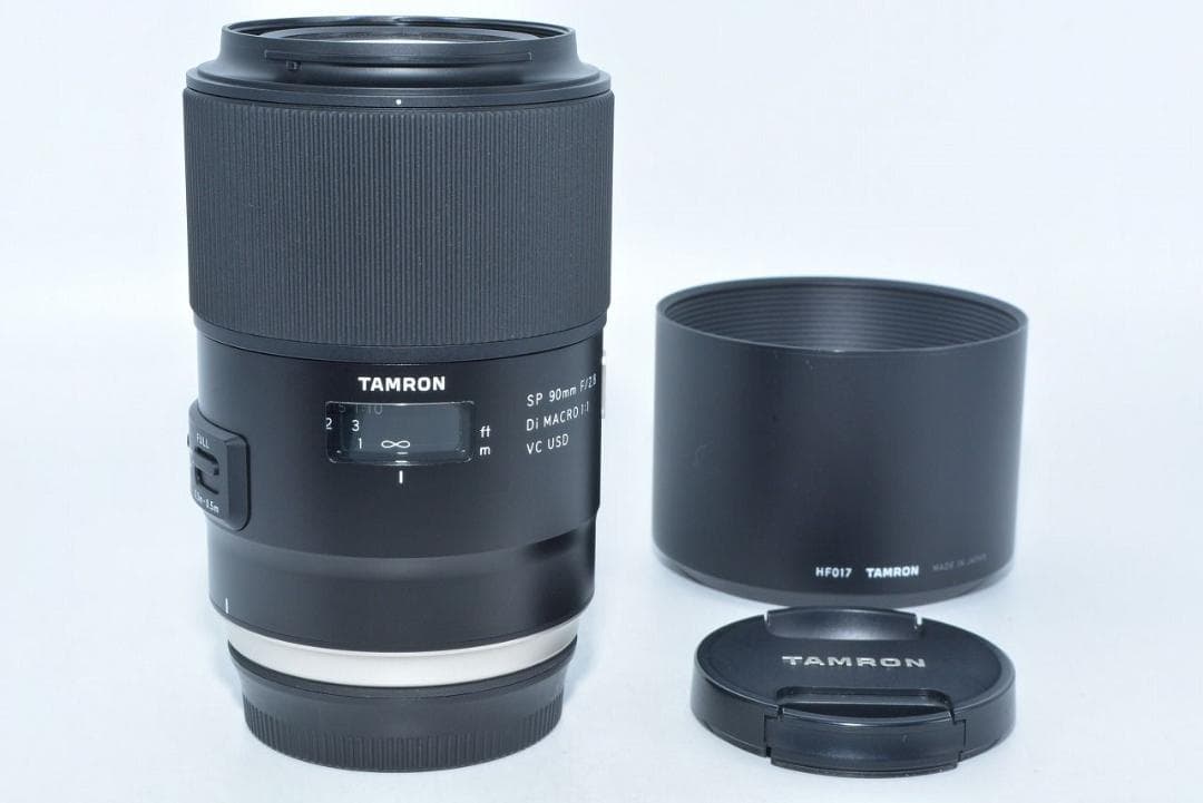 TAMRON SP 90mm F2.8 Di MACRO VC USD キヤノン