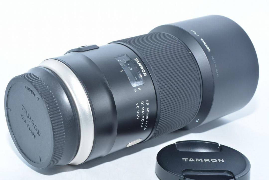 TAMRON SP 90mm F2.8 Di MACRO VC USD キヤノン