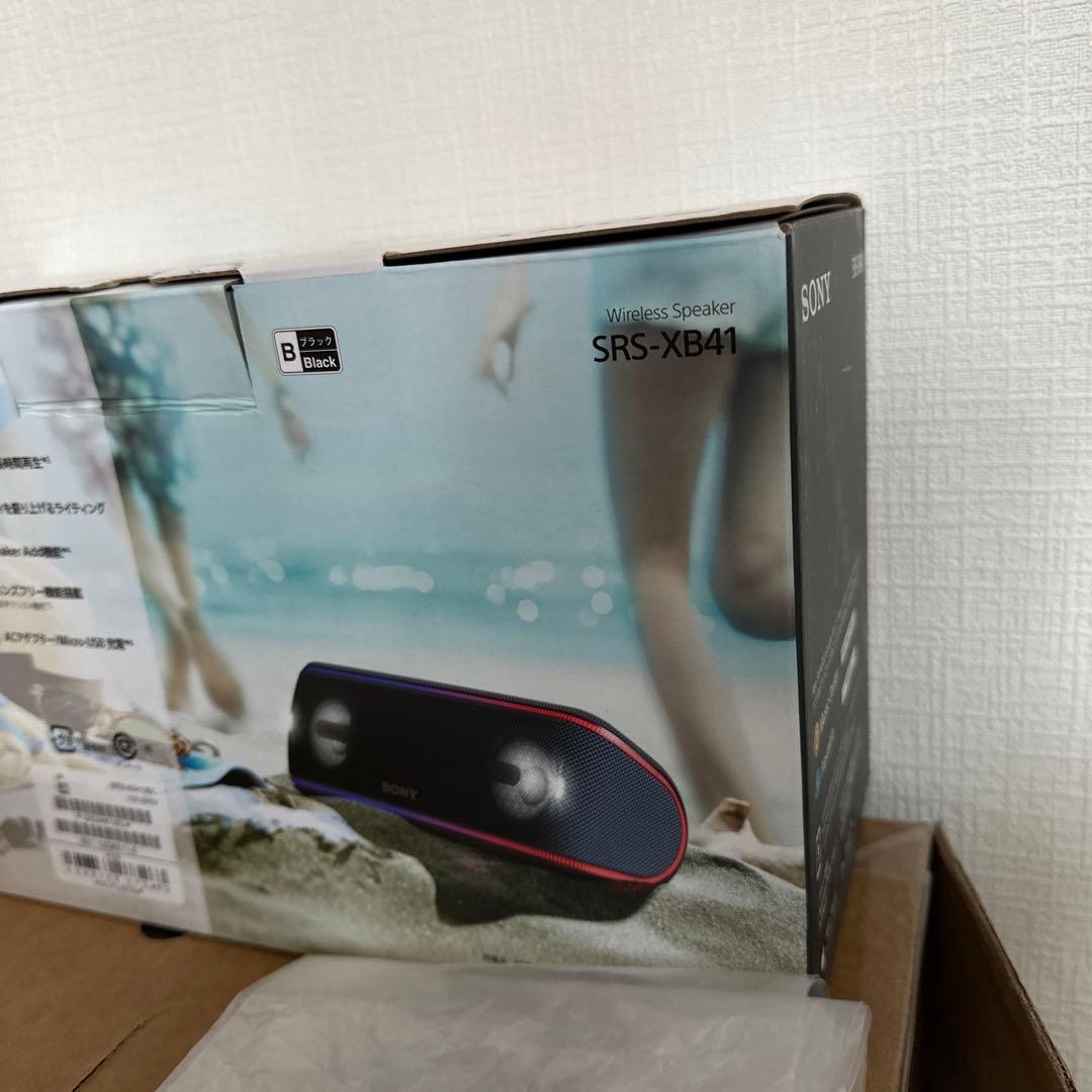 SONY SRS-XB41 EXTRA BASS ワイヤレススピーカー