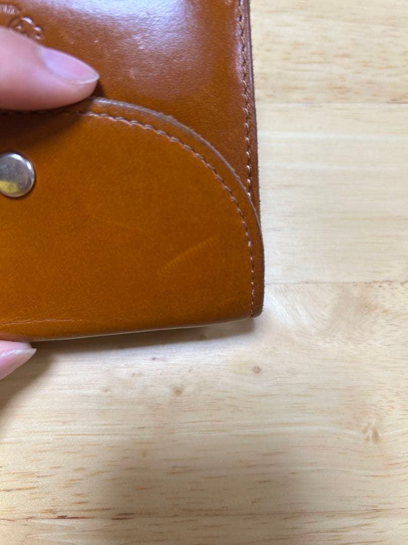 人気！！！　KAOYORINAKAMI 財布 ブラウン