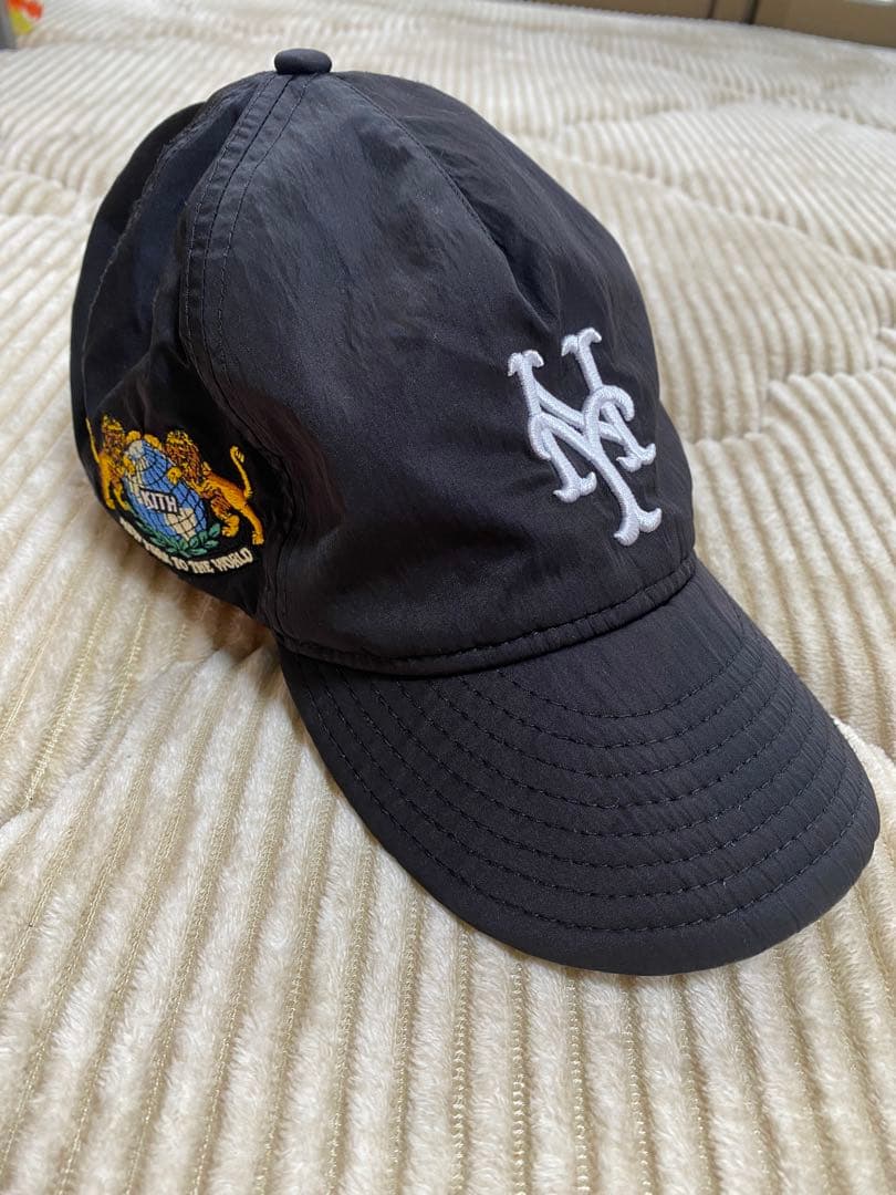 KITH ベースボールキャップ 黒　ニューエラ