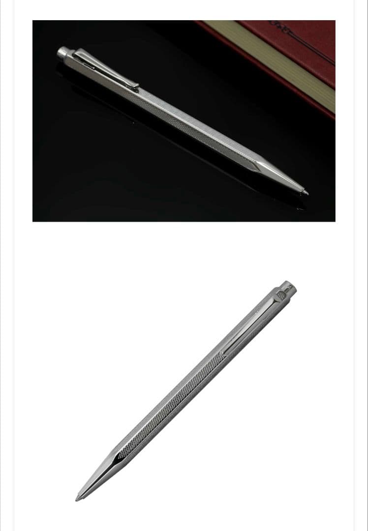 CARAN d'ACHE カランダッシュ ボールペン　890-487