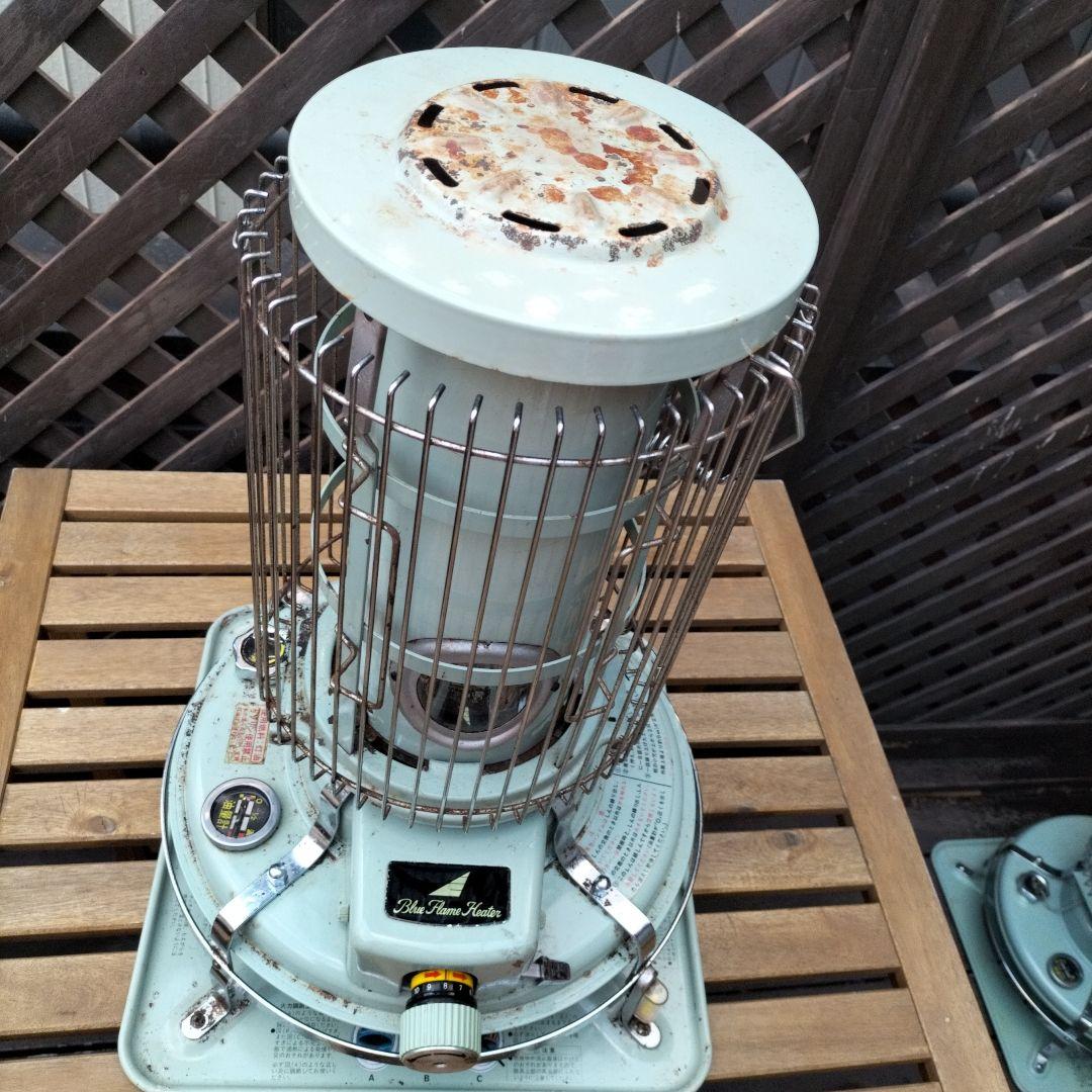 アラジンメンテナンス済。純正芯交換済。取り扱い説明書。グリーン