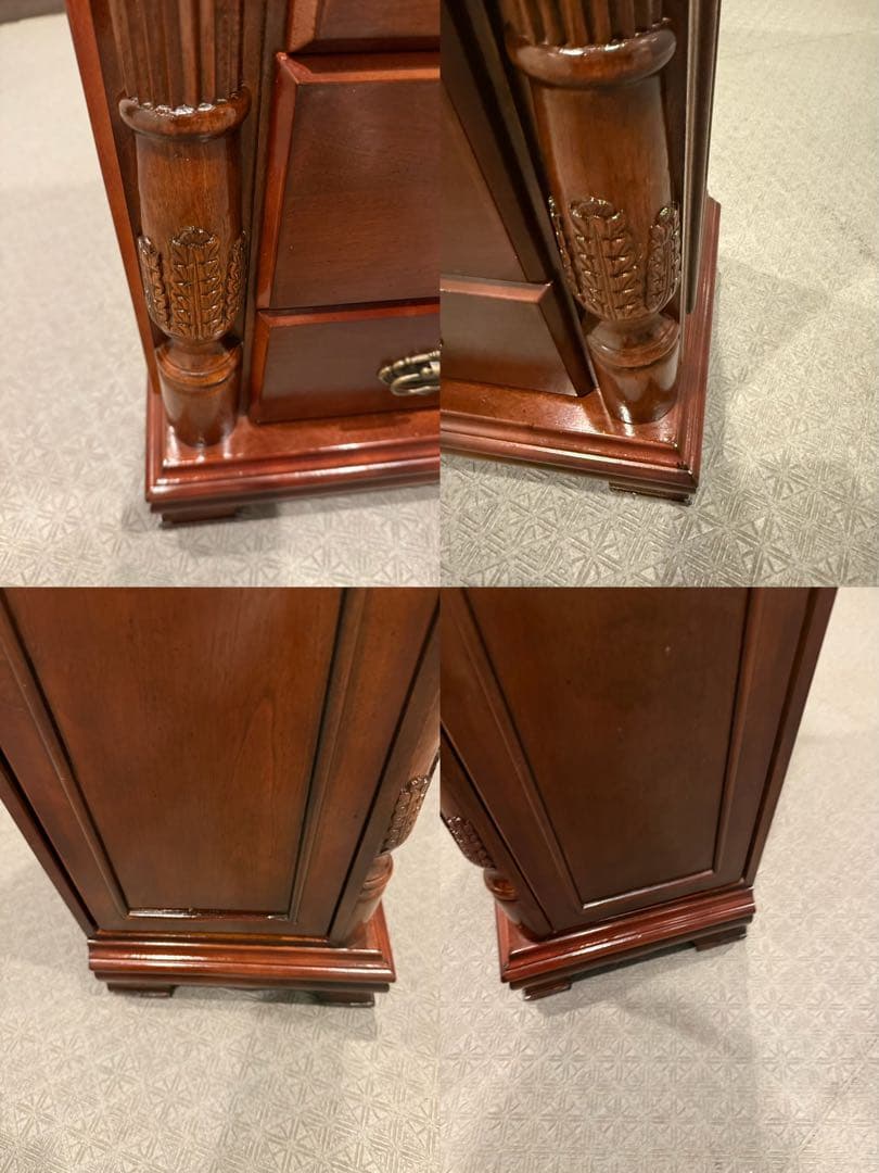 MADE IN USA・アンティーク・アクセサリーキャビネット・ヴィンテージ