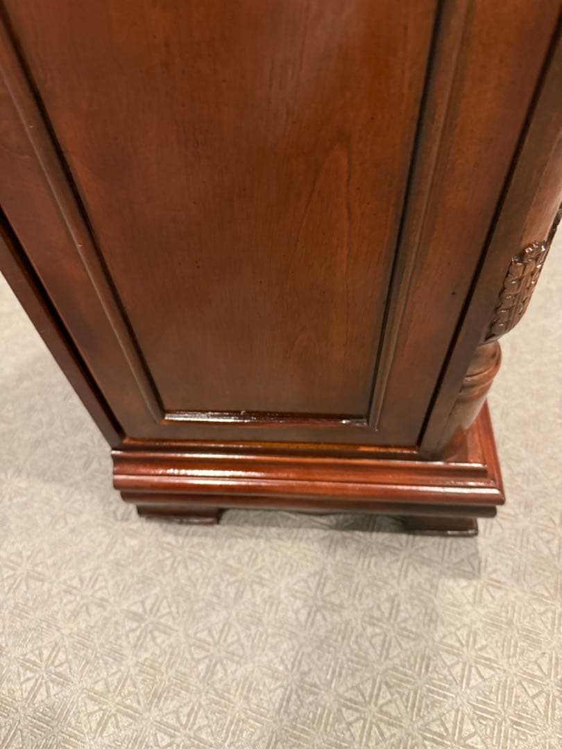 MADE IN USA・アンティーク・アクセサリーキャビネット・ヴィンテージ