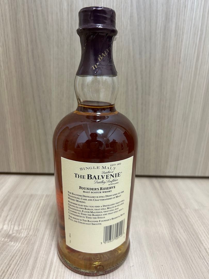 (希少品)The Balvenie Founder's Reserve 10年