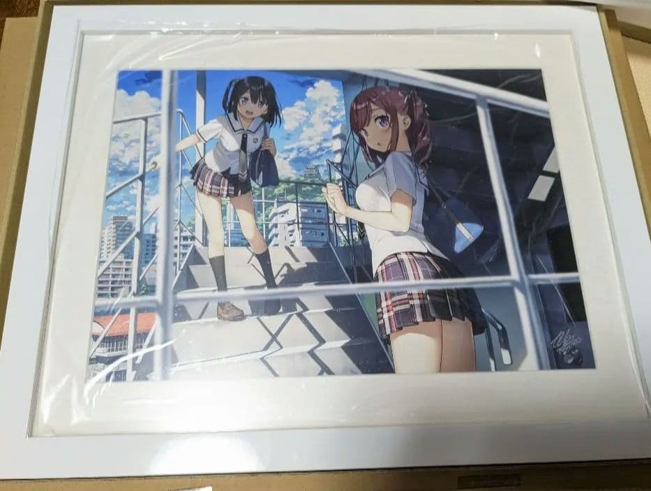 カントク 複製原画