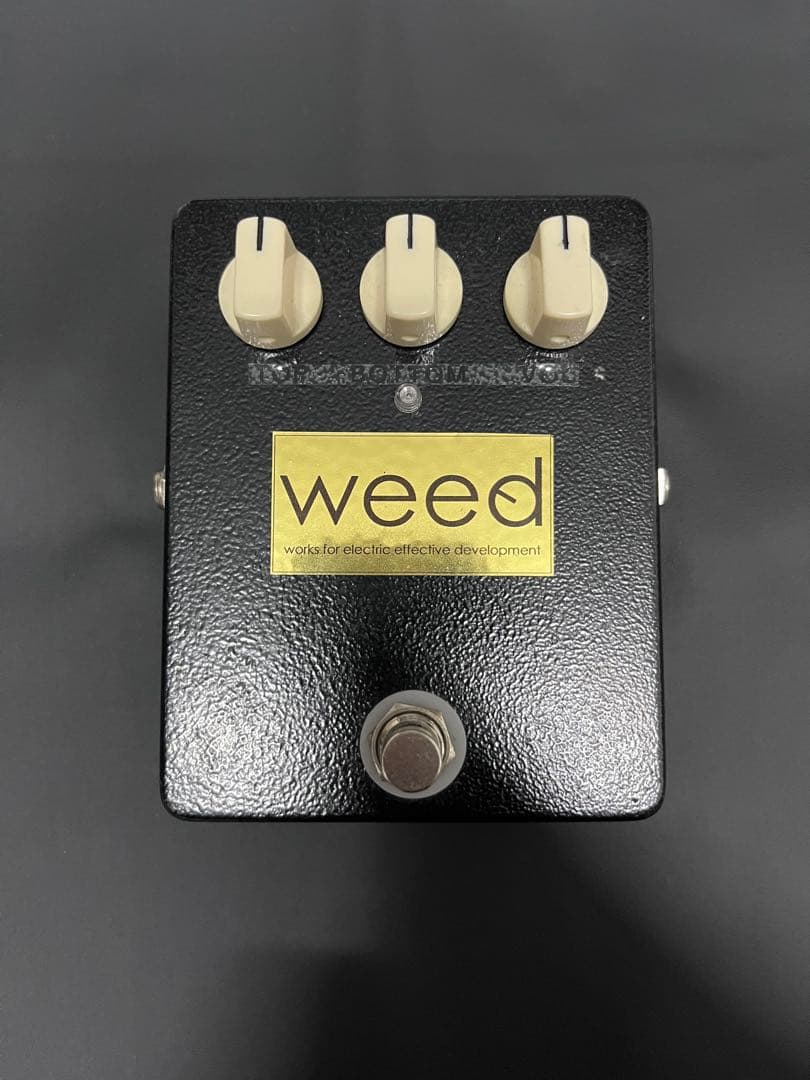 weed beef イコライザー　エンハンサー　ブースター　日下部 正則