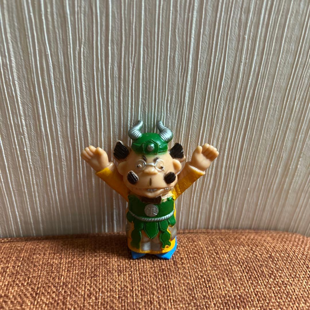 ザ・ドリフターズ 飛べ！孫悟空 指人形8体＋筋斗雲セット 昭和 激レア 当時物