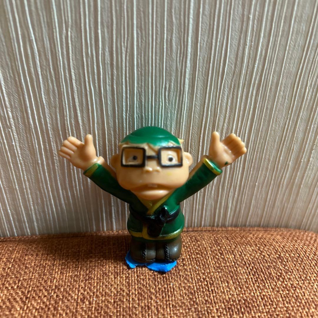 ザ・ドリフターズ 飛べ！孫悟空 指人形8体＋筋斗雲セット 昭和 激レア 当時物