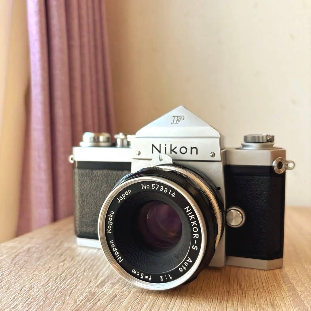 Nikon F 一眼レフカメラ Nikkor-S 50mm f/2