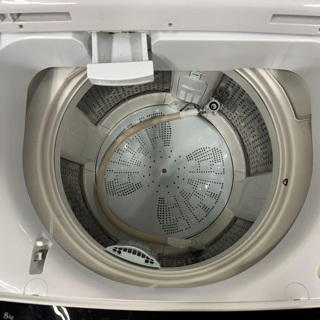 200 送料設置無料 日立　洗濯機　8㌔　一人暮らし
