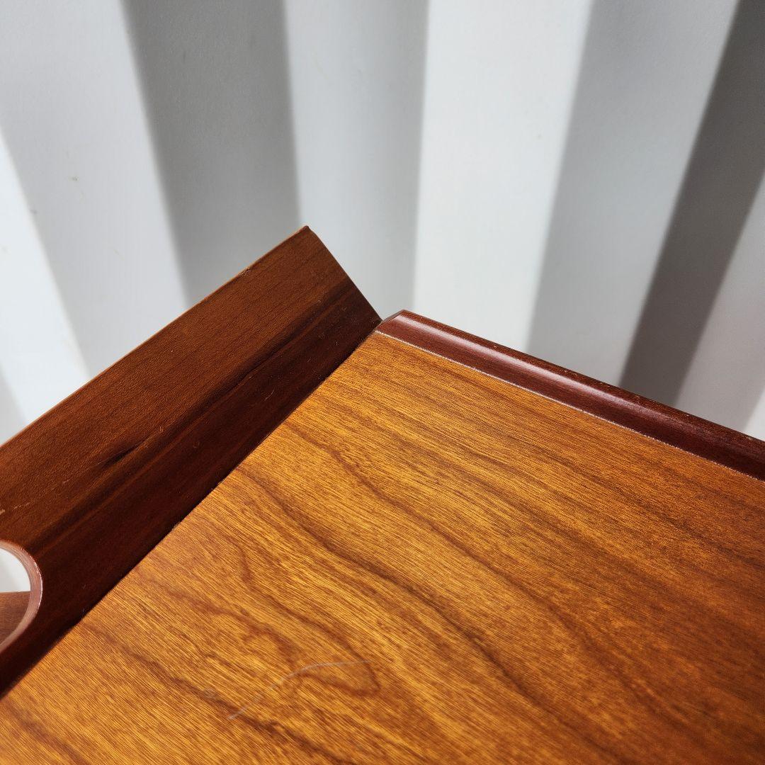 ヴィンテージ　天然木 サービスワゴン キッチンワゴン トロリーワゴン