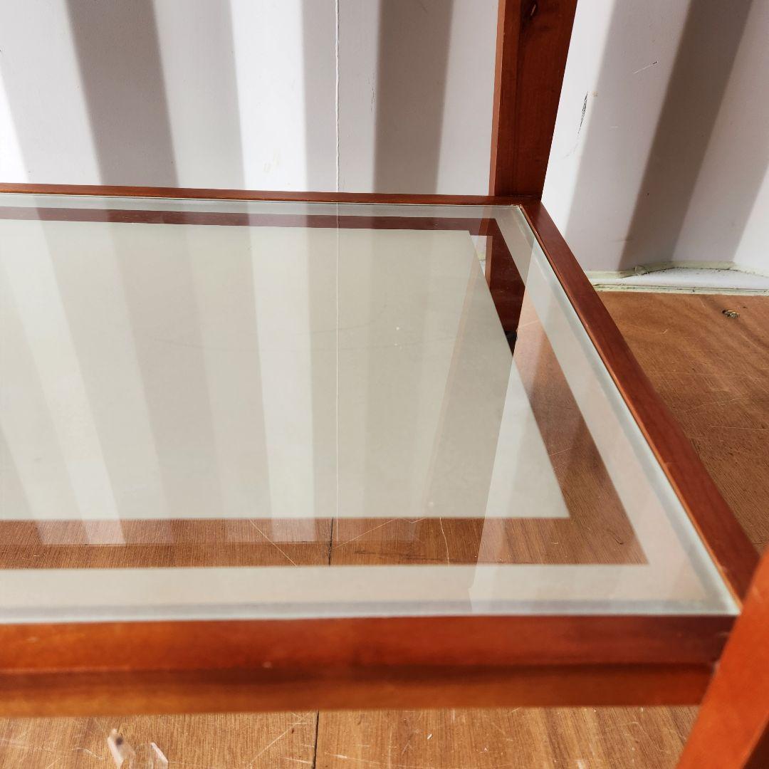 ヴィンテージ　天然木 サービスワゴン キッチンワゴン トロリーワゴン