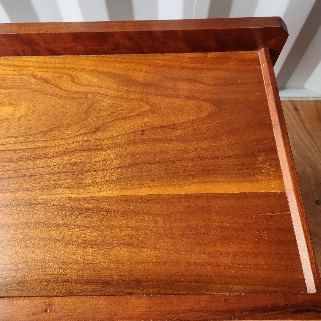 ヴィンテージ　天然木 サービスワゴン キッチンワゴン トロリーワゴン