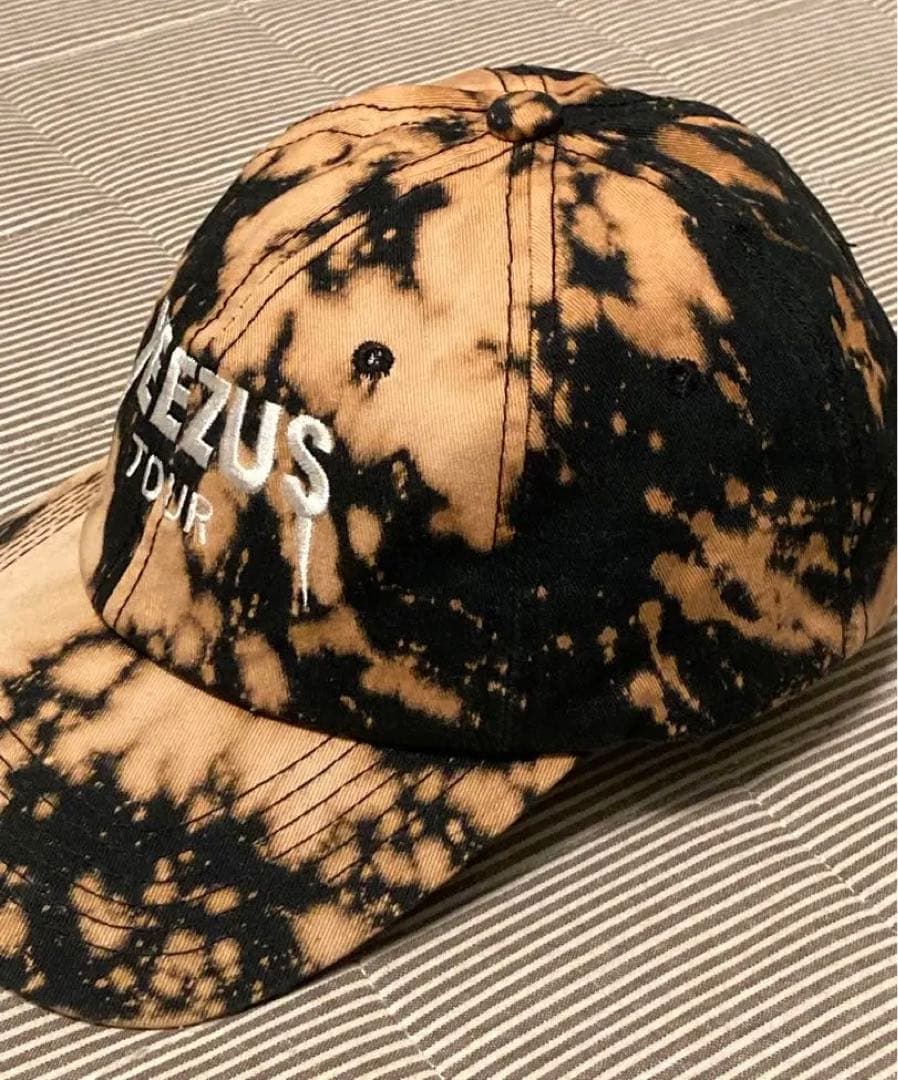 YEEZUS TOUR キャップ KANYE WEST カニエウェスト　入手困難