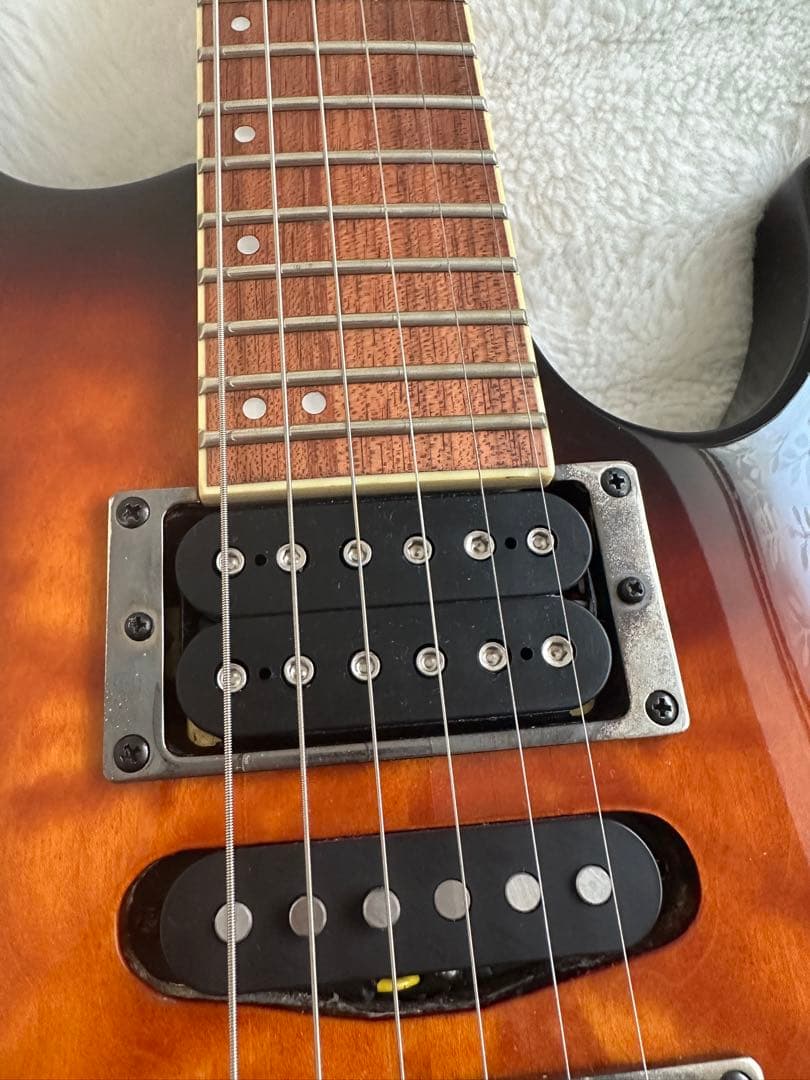 [美品] Ibanez S670QM DEB