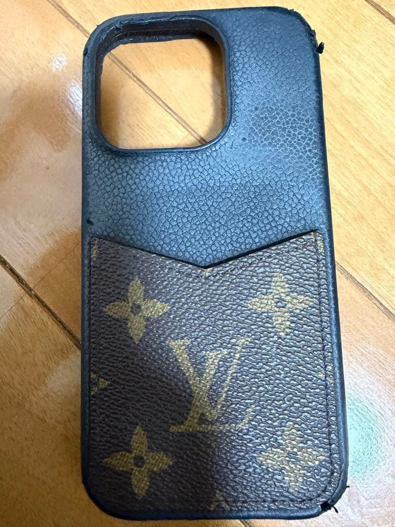 Louis Vuitton iPhone15Proケース モノグラム